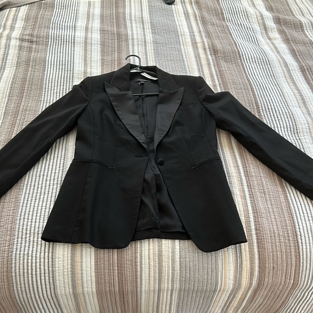 Tuxedo jacket